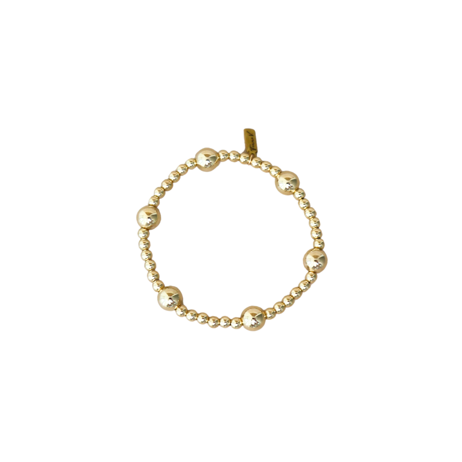 Sabrina 4 en 8mm - Armband
