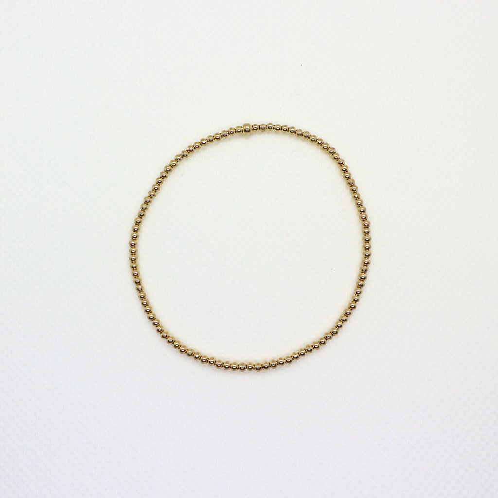 Basic Rond 2mm - Armband
