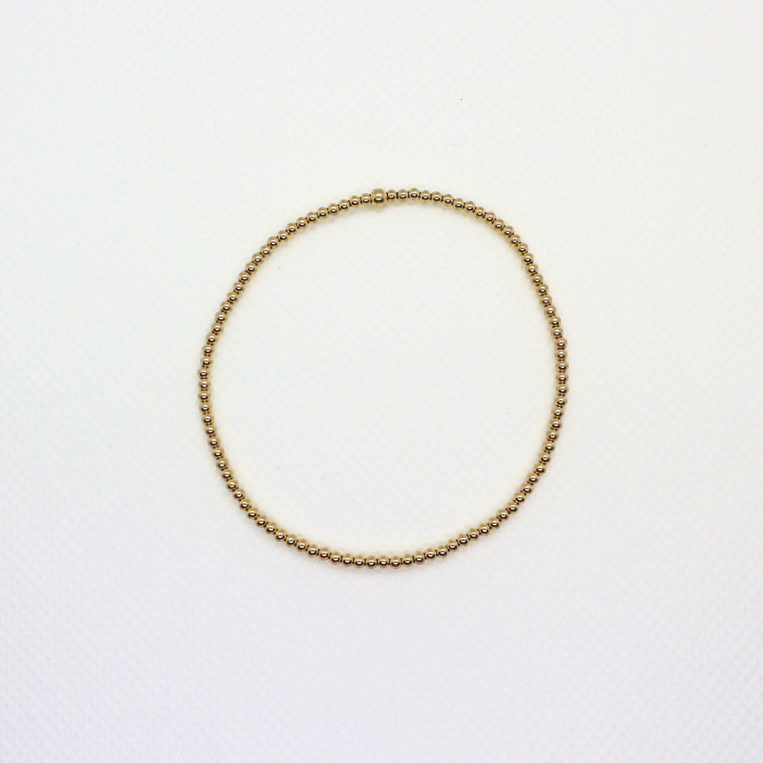 Basic Rond 2mm - Armband