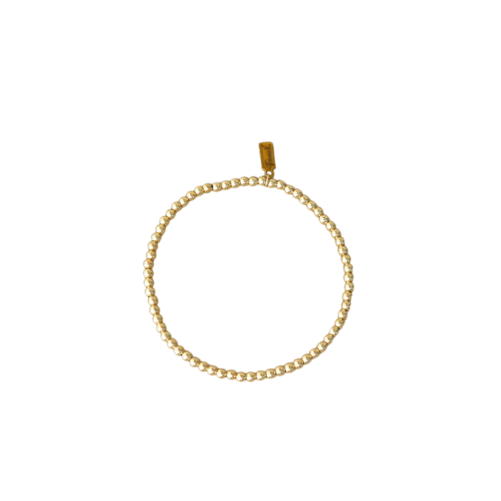 Basic Round 4mm - Bracelet
