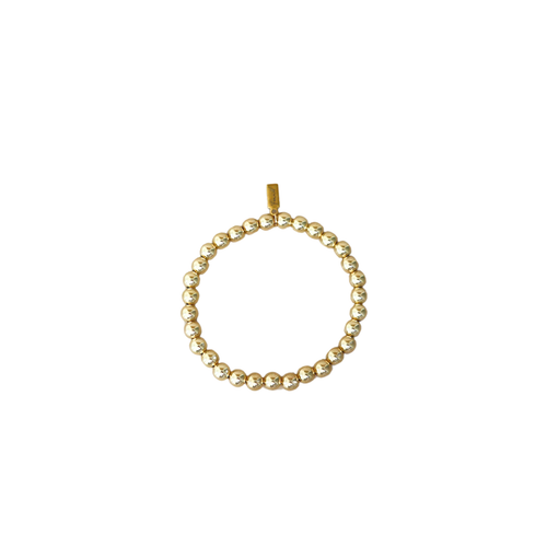 Basic Rond 6mm - Armband