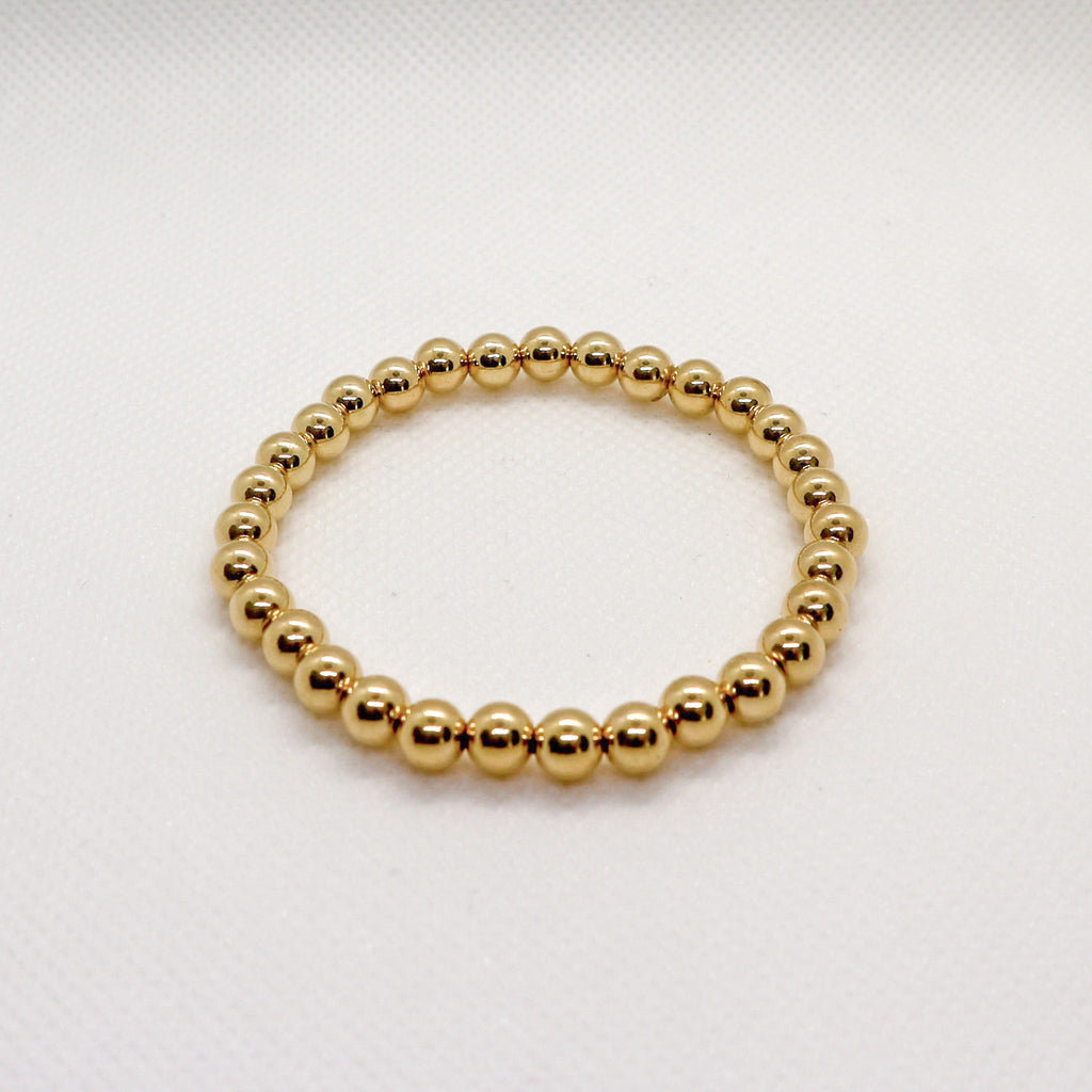 Basic Rond 6mm - Armband