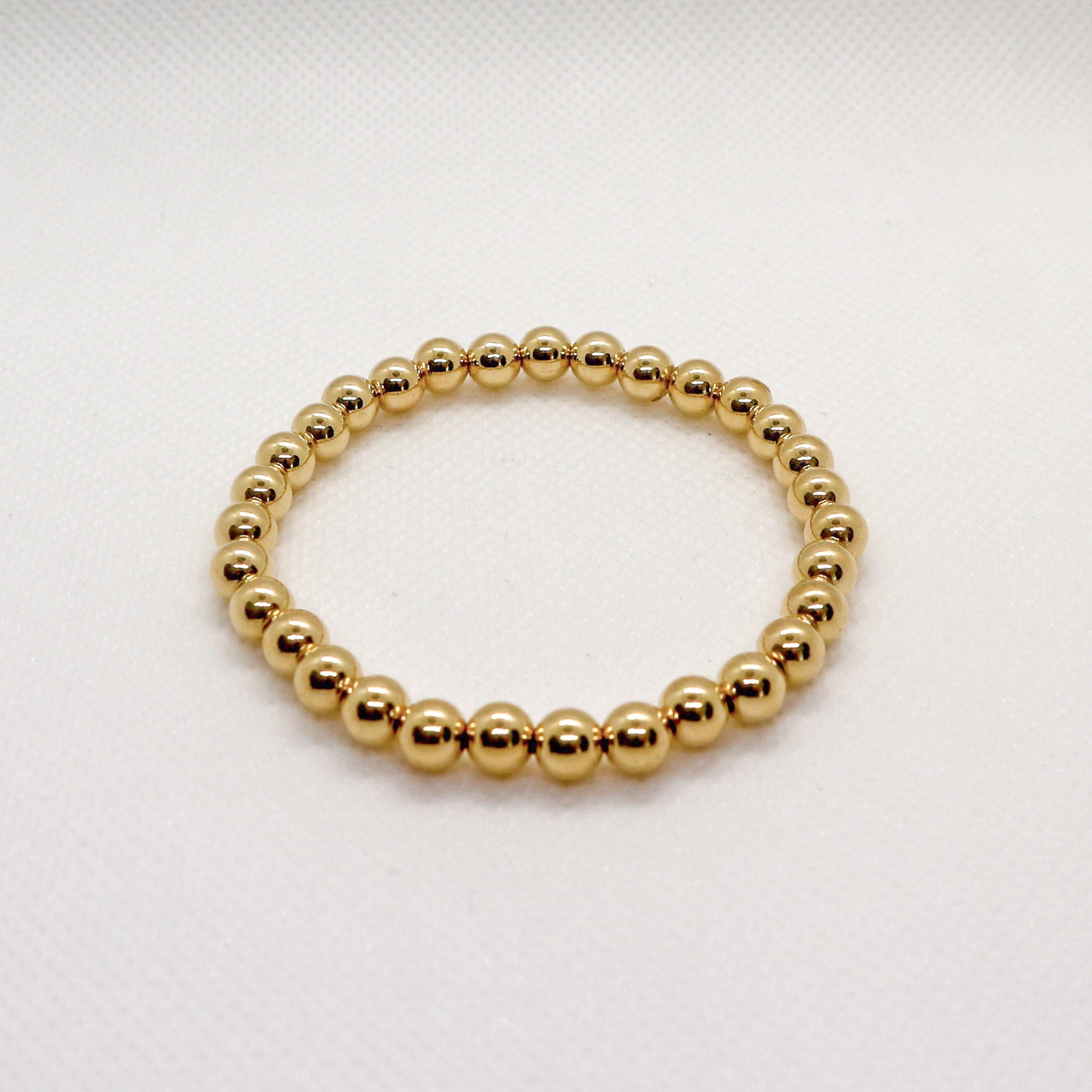 Basic Rond 6mm - Armband