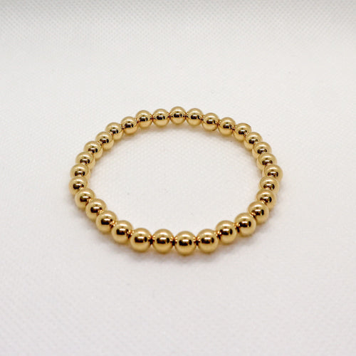 Basic Rond 6mm - Armband