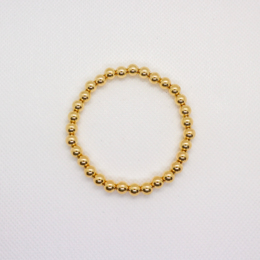 Basic Rond 6mm - Armband
