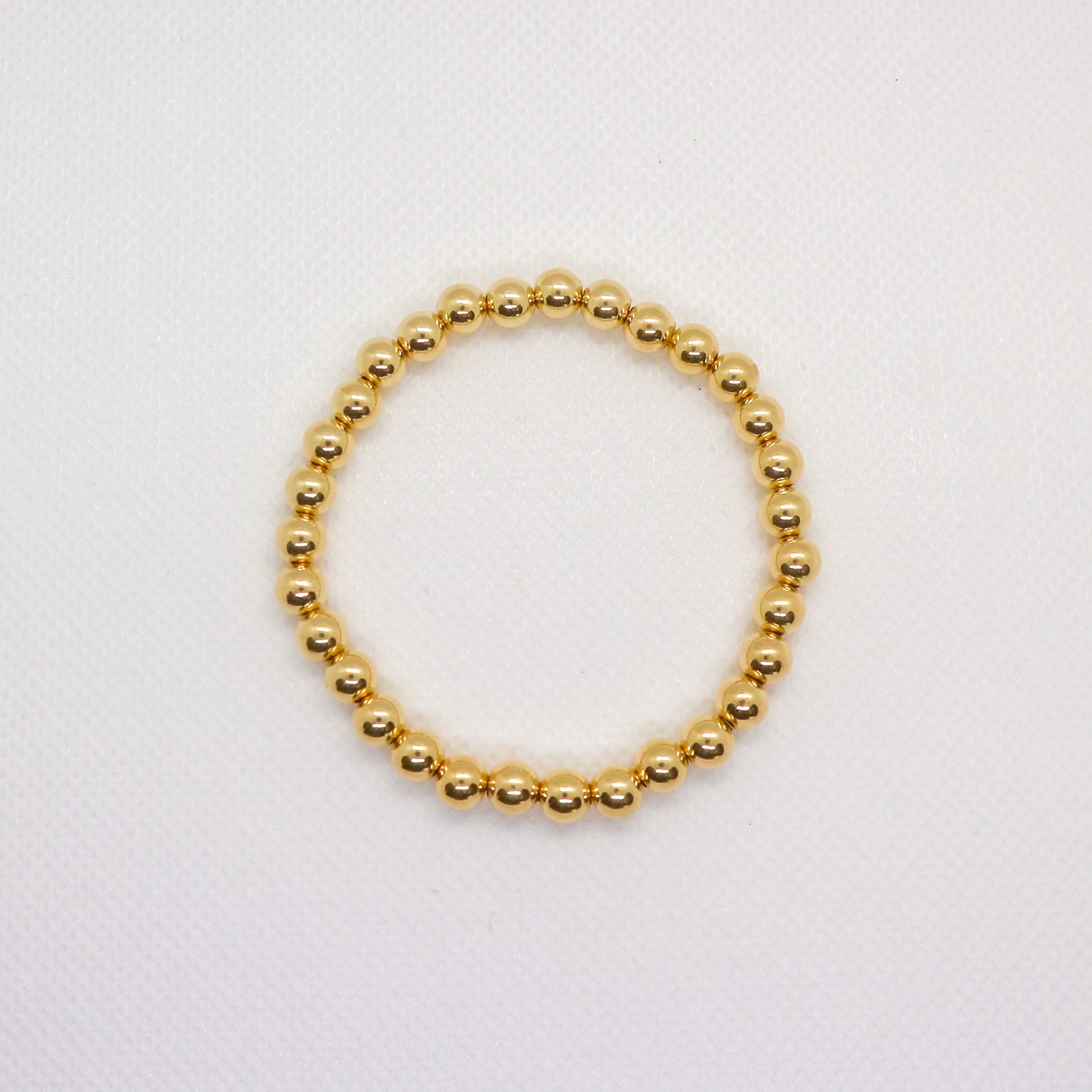 Basic Rond 6mm - Armband