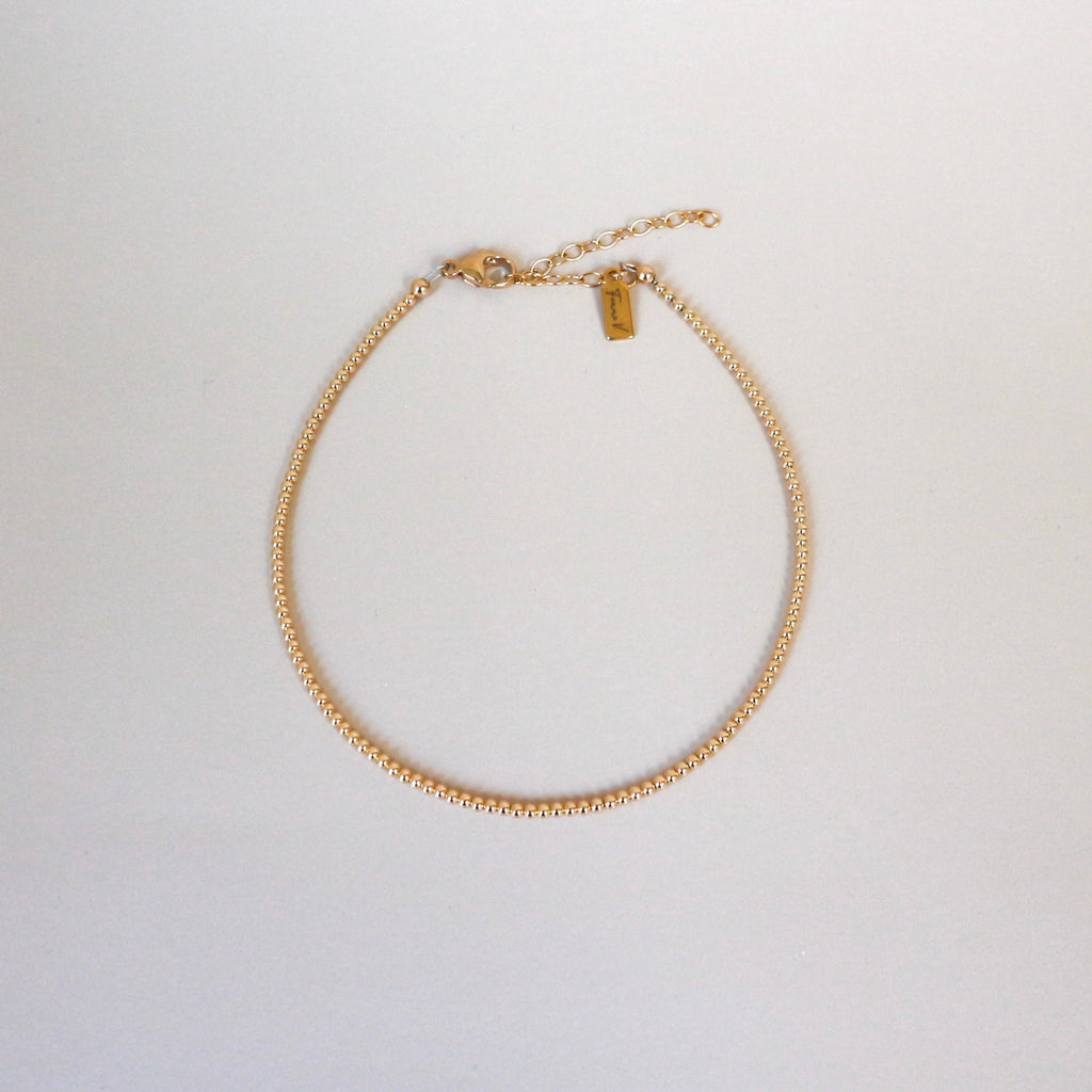 Basic Rond 2mm - Enkelbandje