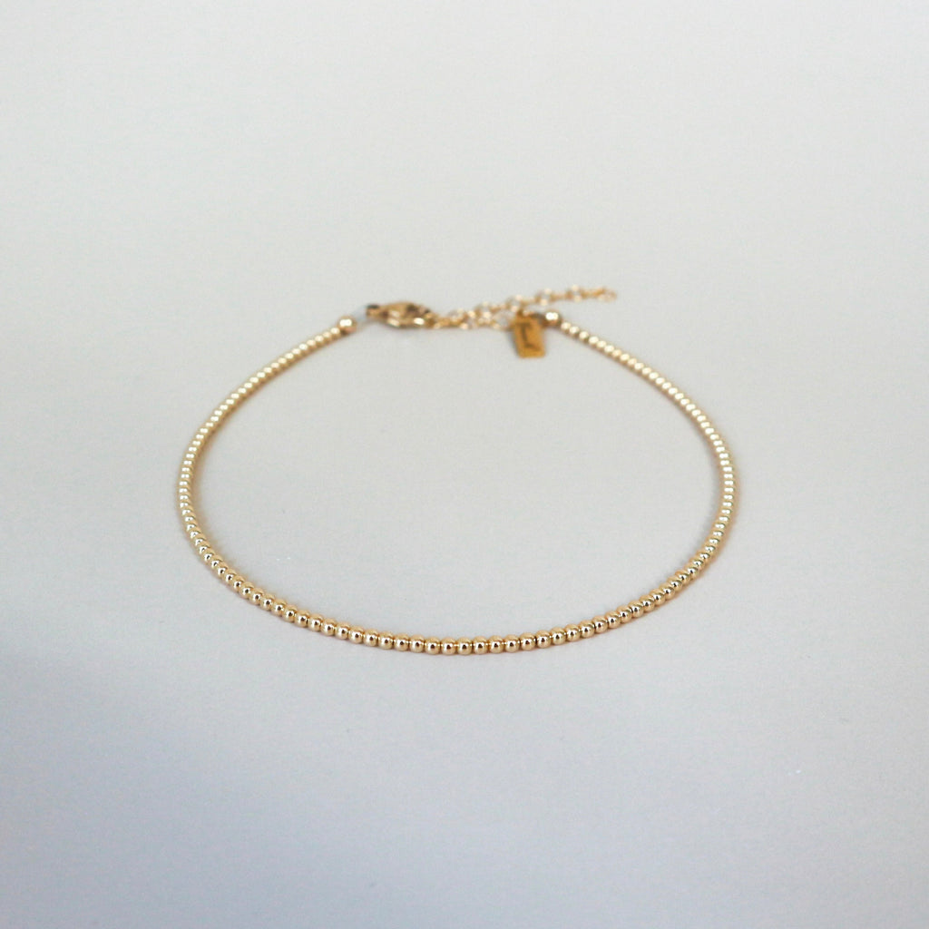 Basic Rond 2mm - Enkelbandje