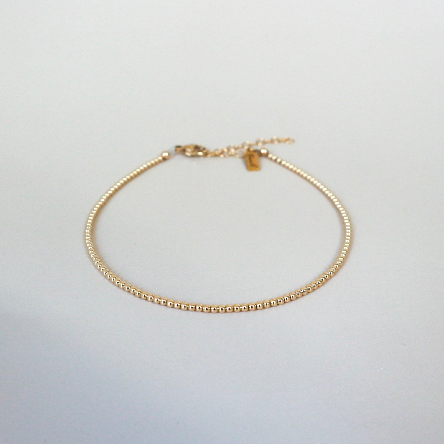 Basic Rond 2mm - Enkelbandje
