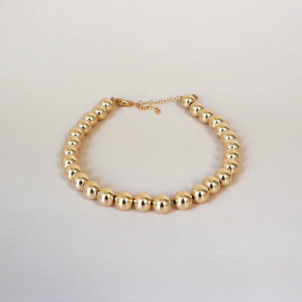 Basic Rond 8mm - Enkelbandje