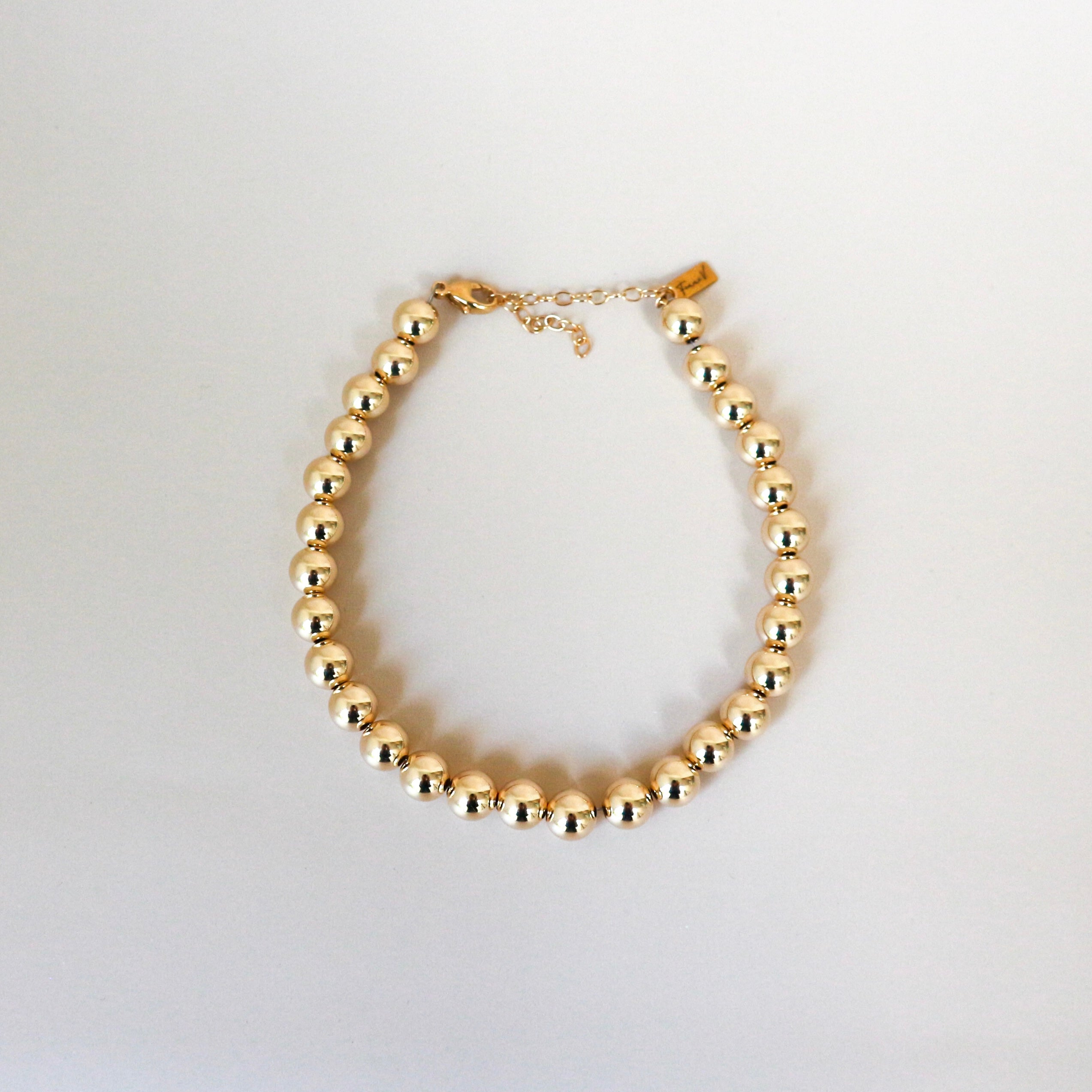 Basic Rond 8mm - Enkelbandje