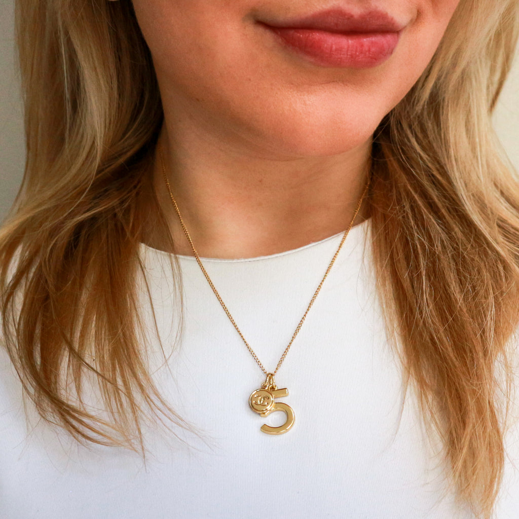 Reworked Chanel Number 5 - Ketting