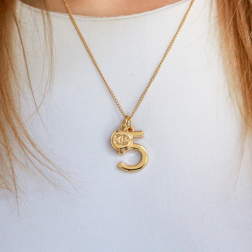 Reworked Chanel Number 5 - Ketting