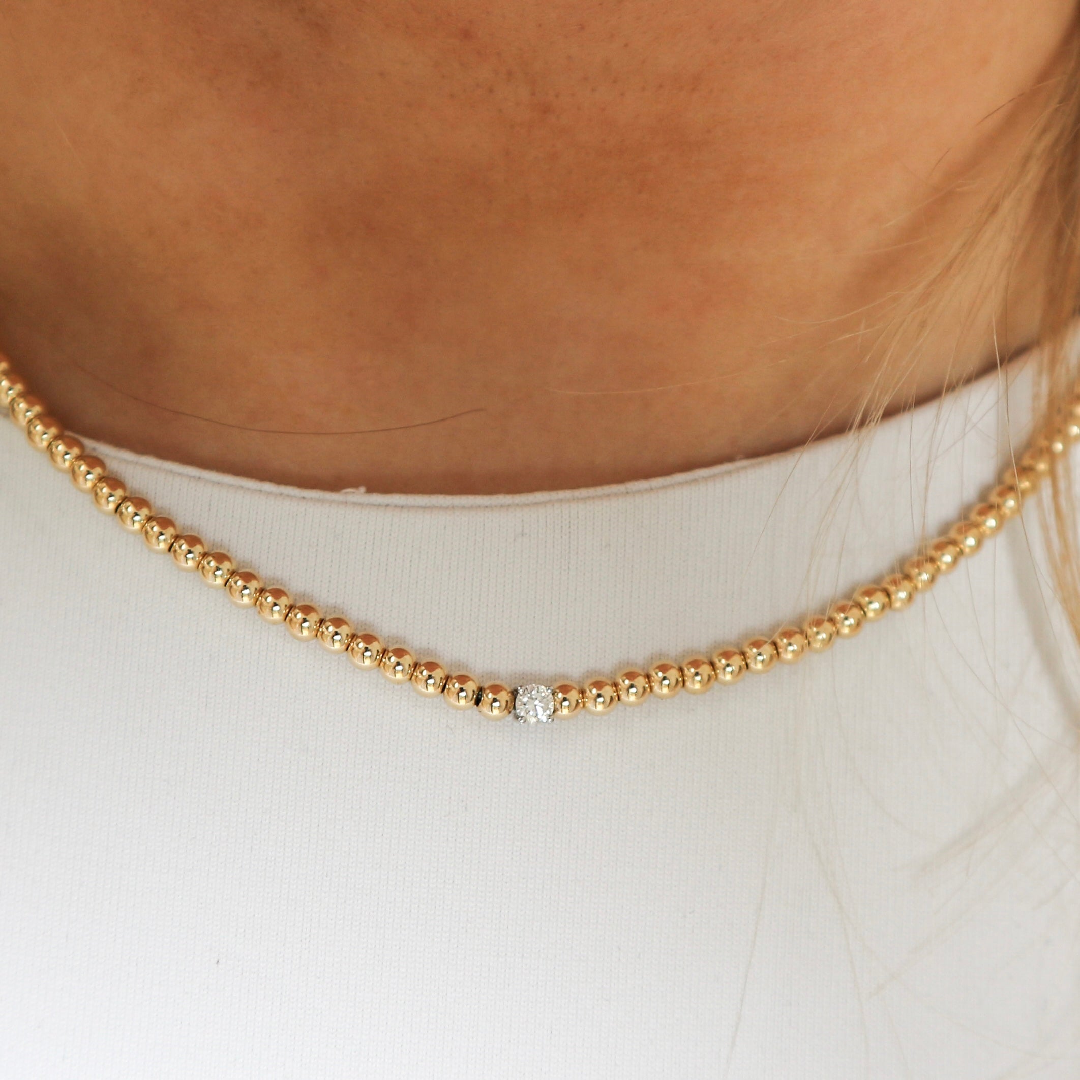 Diamond 3mm - Ketting