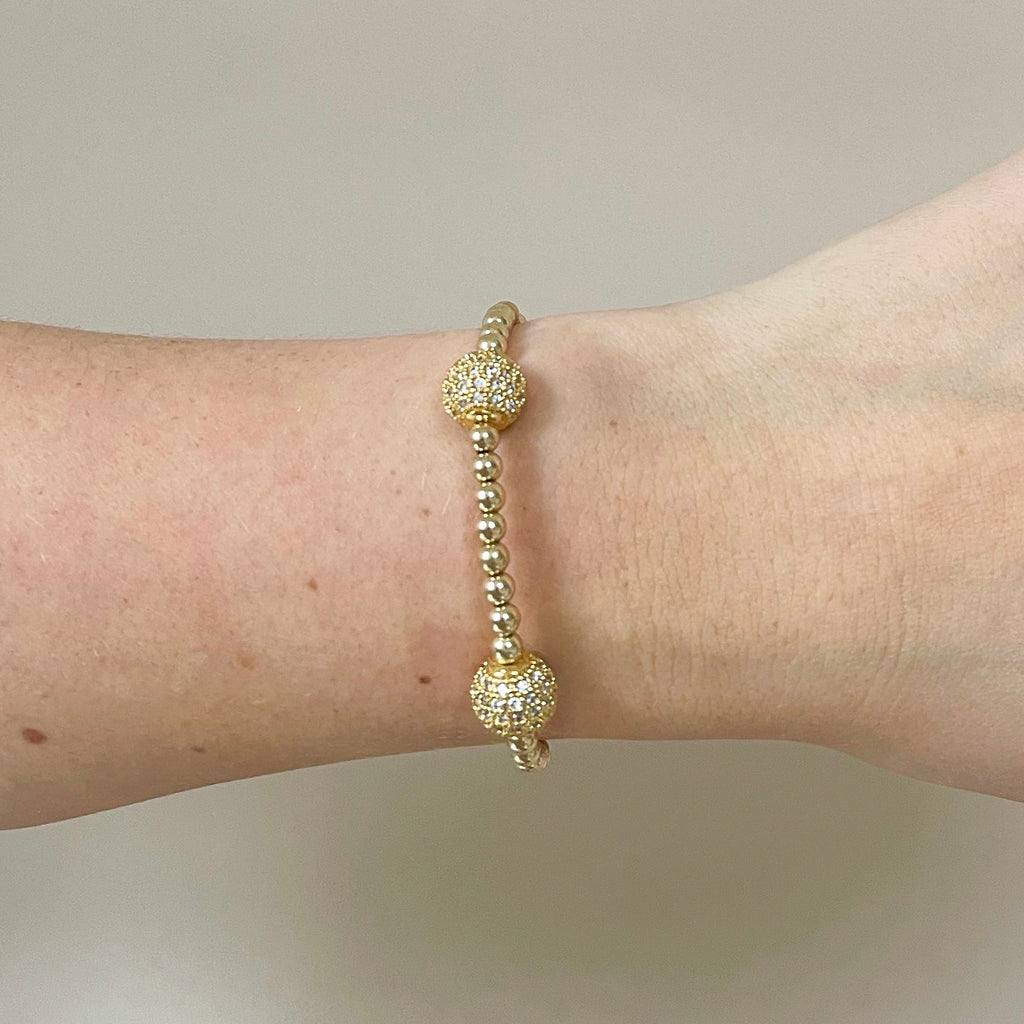 Claire 4 en 10mm - Armband