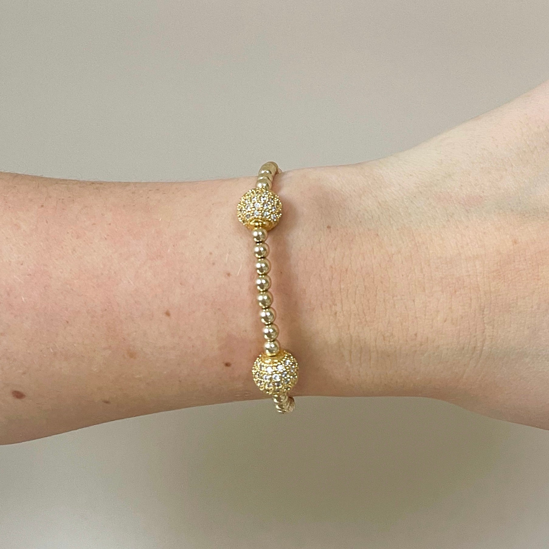 Claire 4 en 10mm - Armband