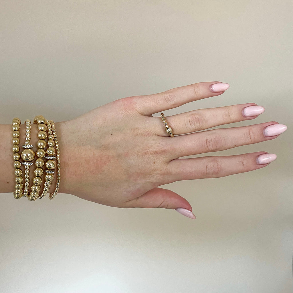 Caroline 4 and 10mm - Bracelet