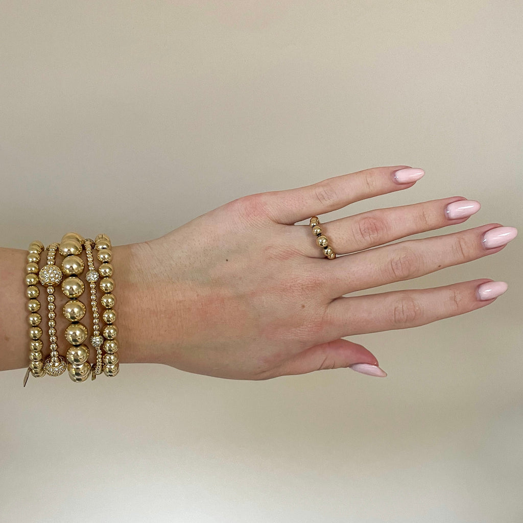 Claire 4 en 10mm - Armband