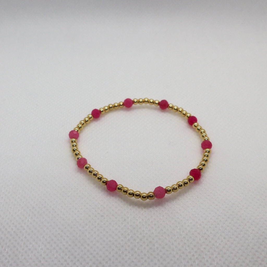 Marilyn 3 en 4mm - Armband