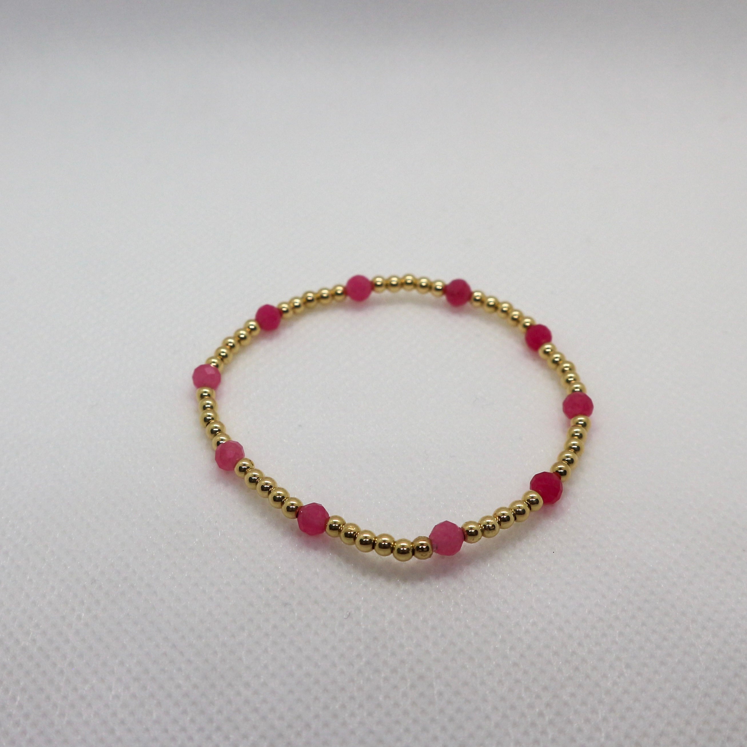 Marilyn 3 en 4mm - Armband