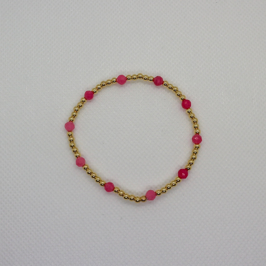 Marilyn 3 en 4mm - Armband
