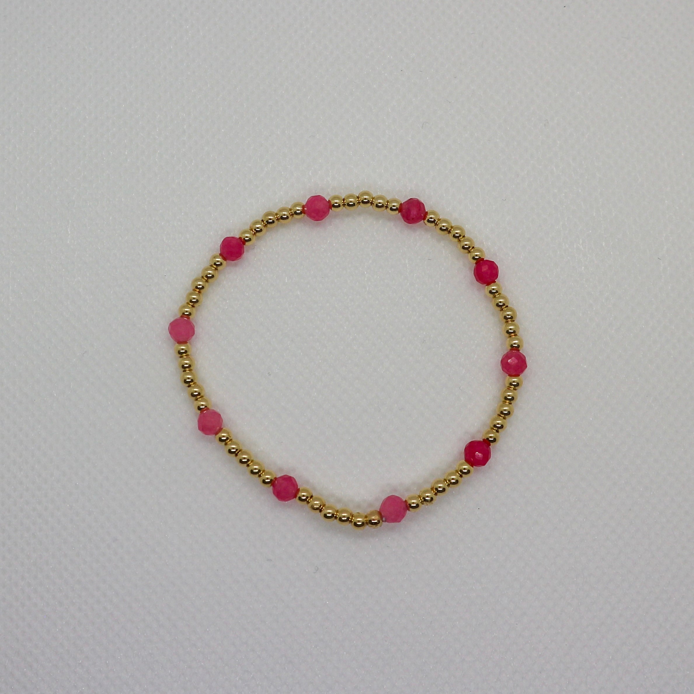 Marilyn 3 en 4mm - Armband
