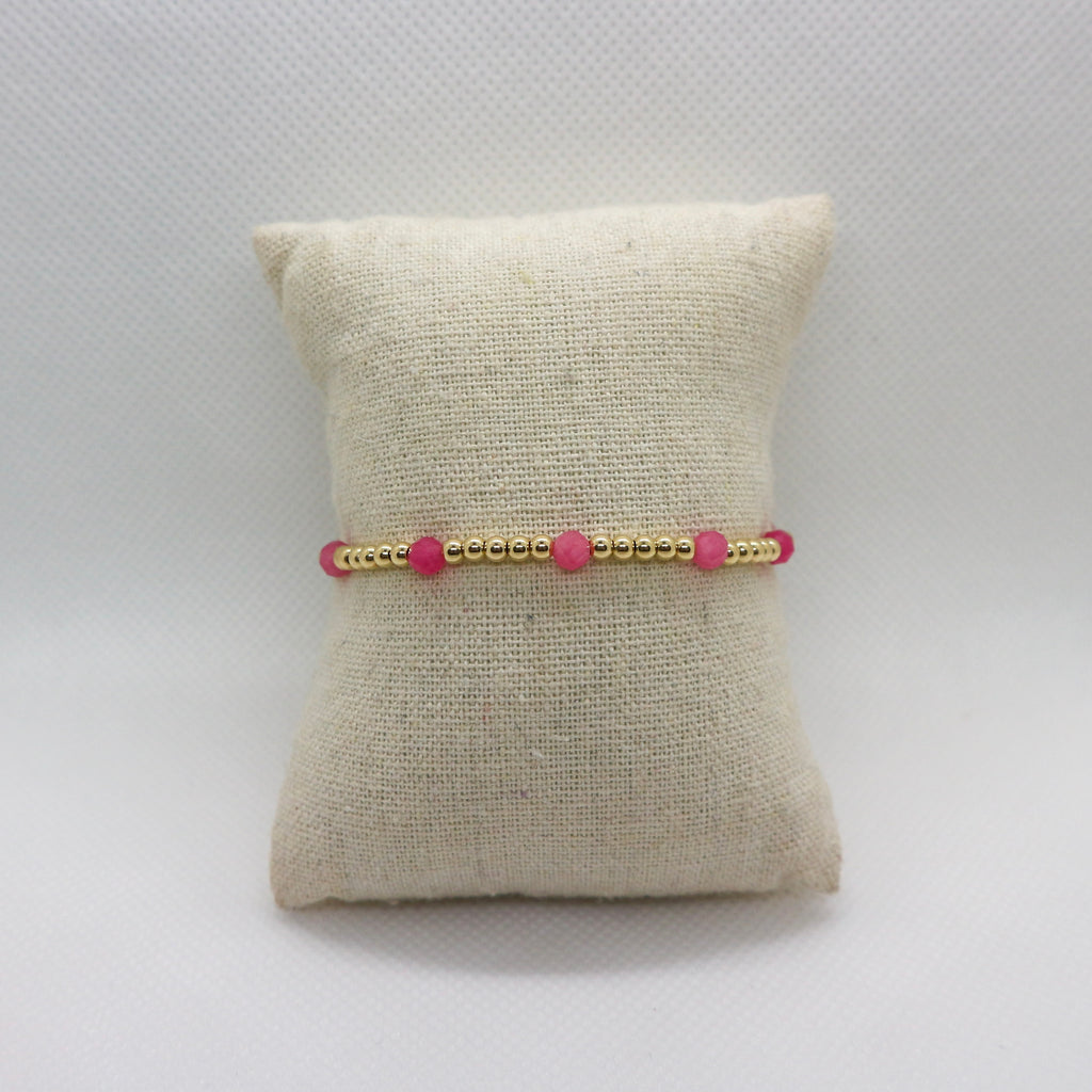 Marilyn 3 en 4mm - Armband