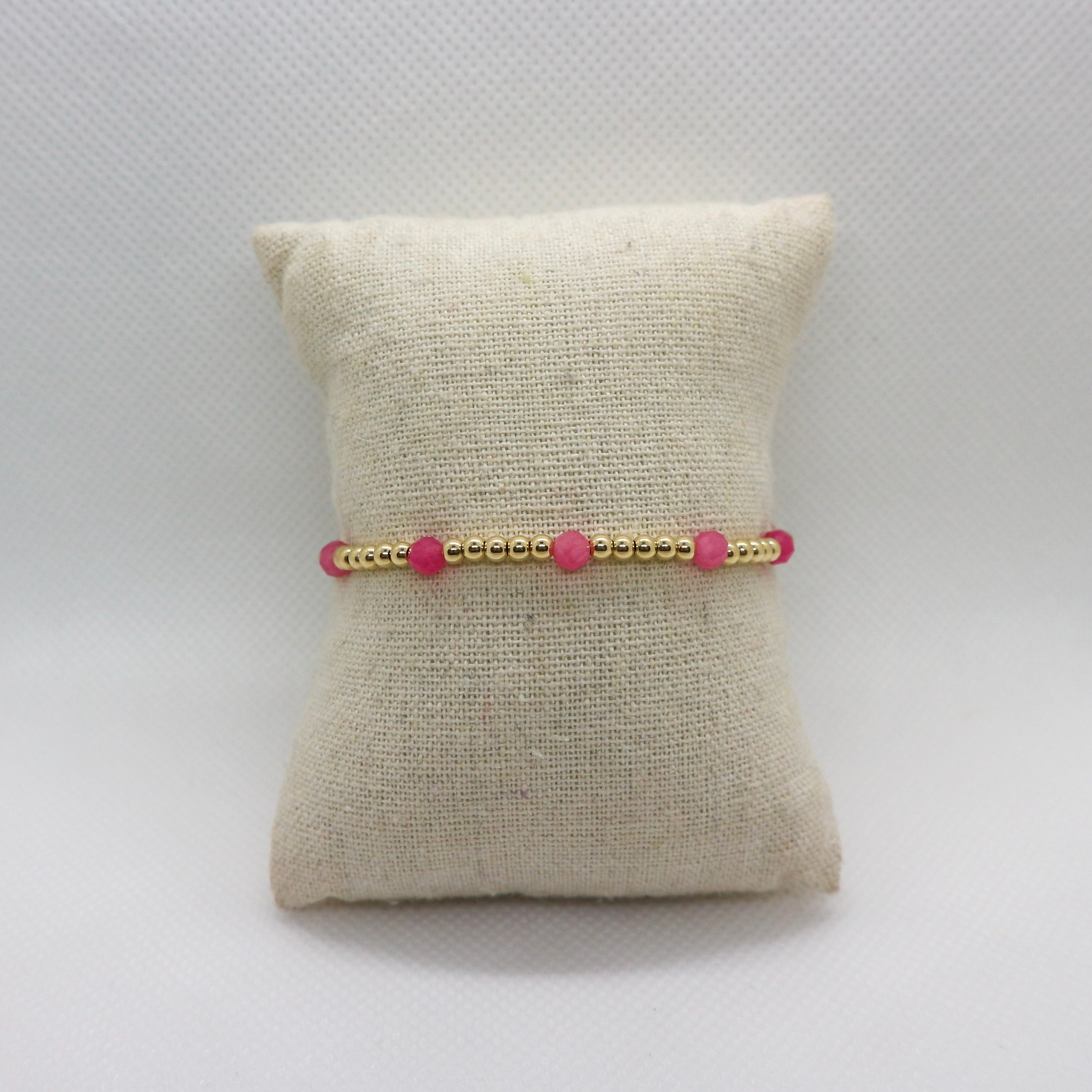 Marilyn 3 en 4mm - Armband