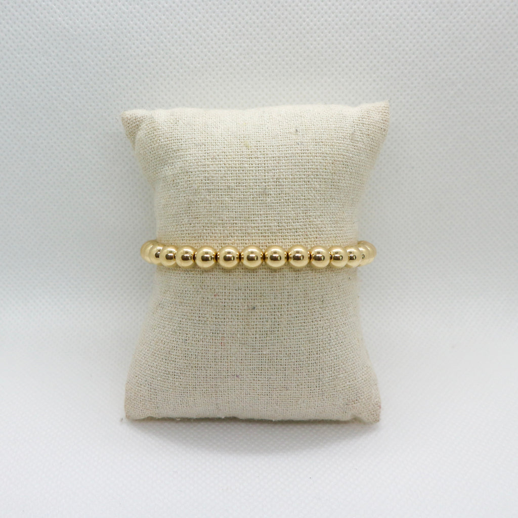 Basic Rond 6mm - Armband