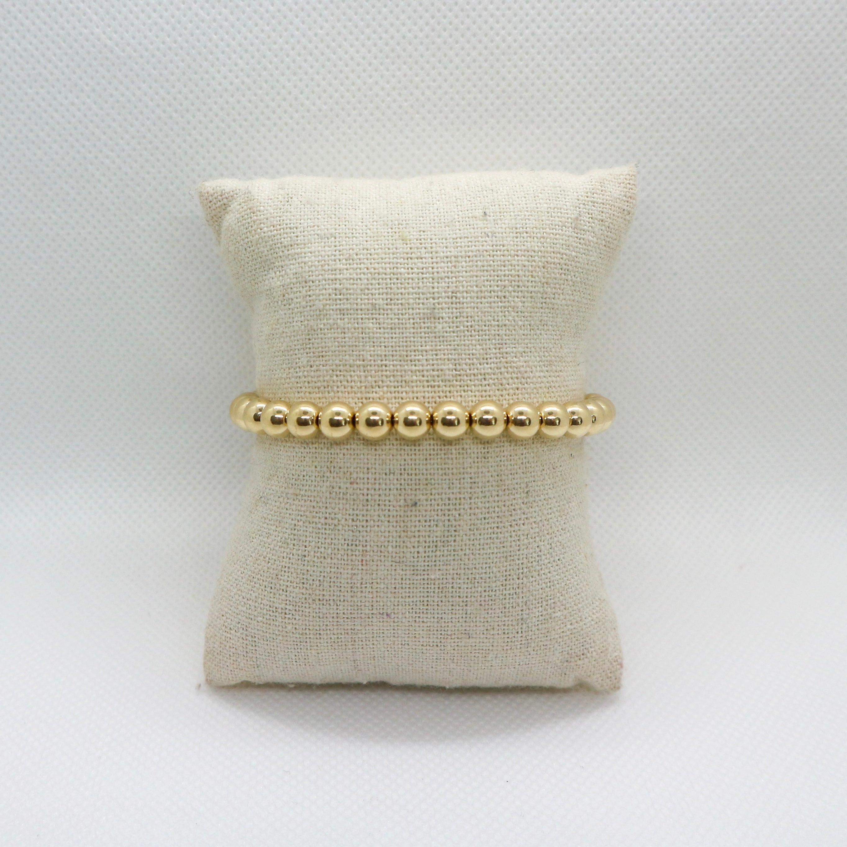 Basic Rond 6mm - Armband