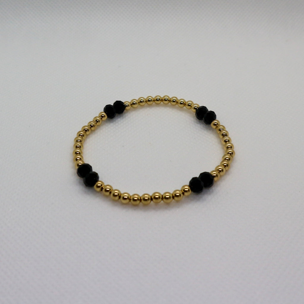 Emma 4 en 6mm - Armband