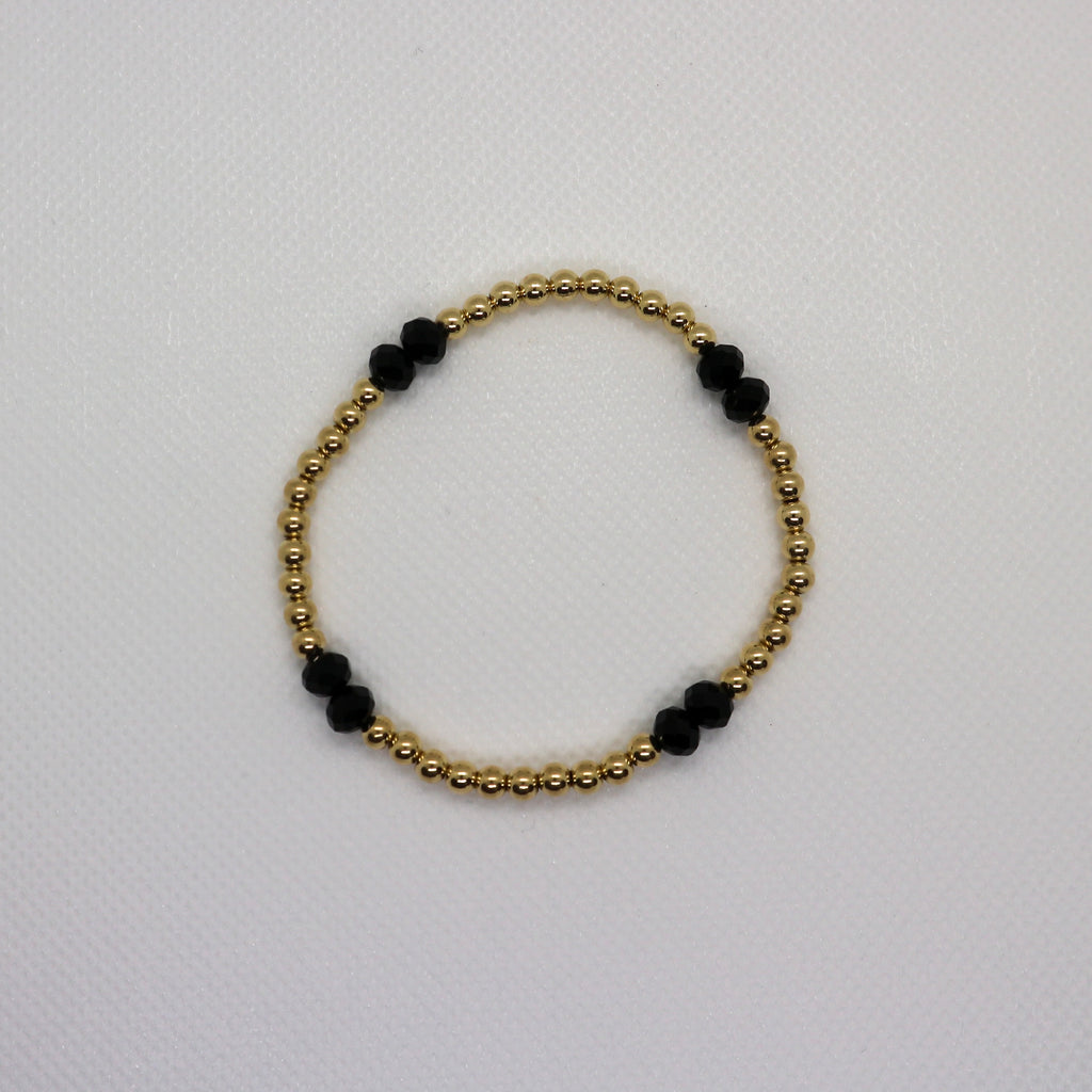 Emma 4 en 6mm - Armband