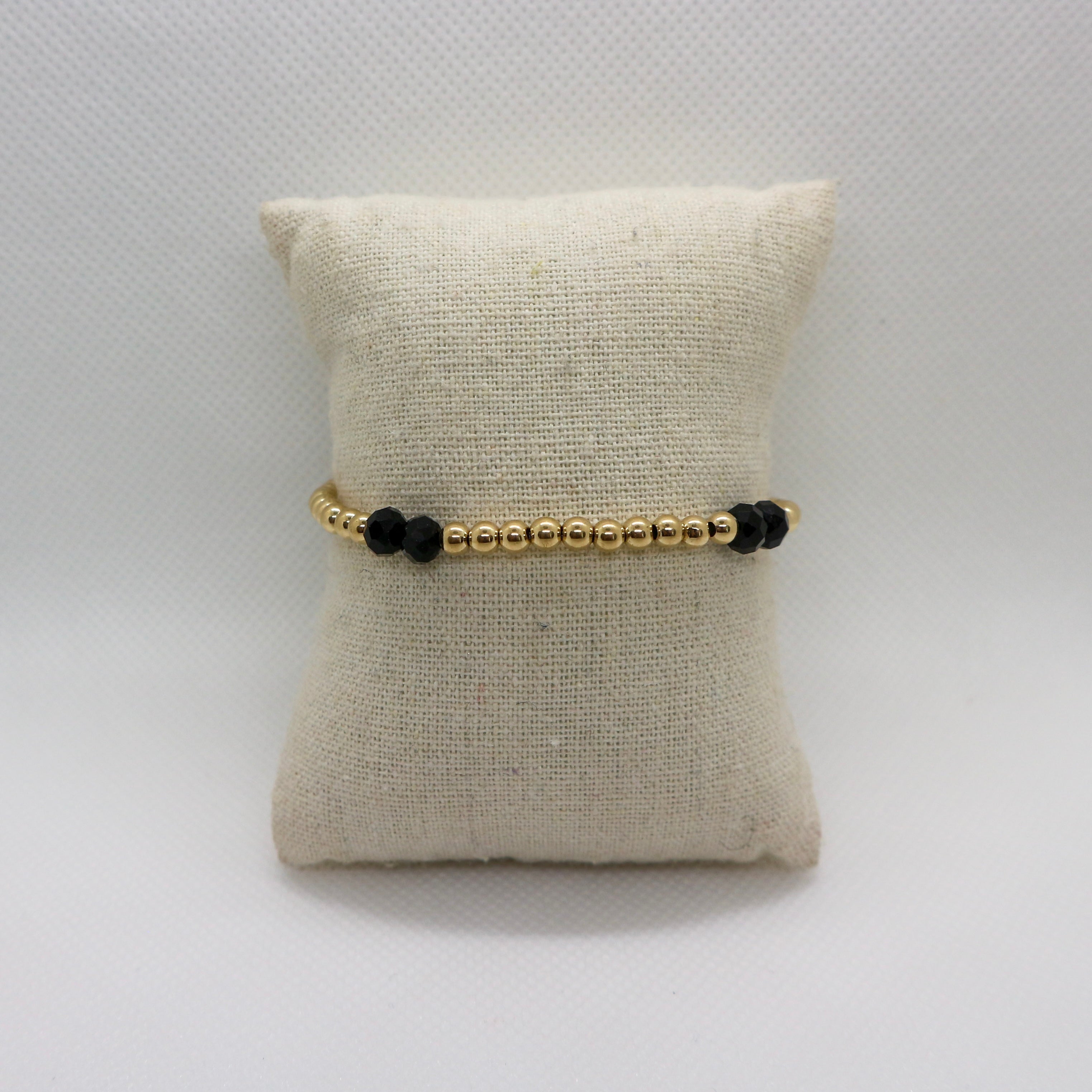 Emma 4 en 6mm - Armband
