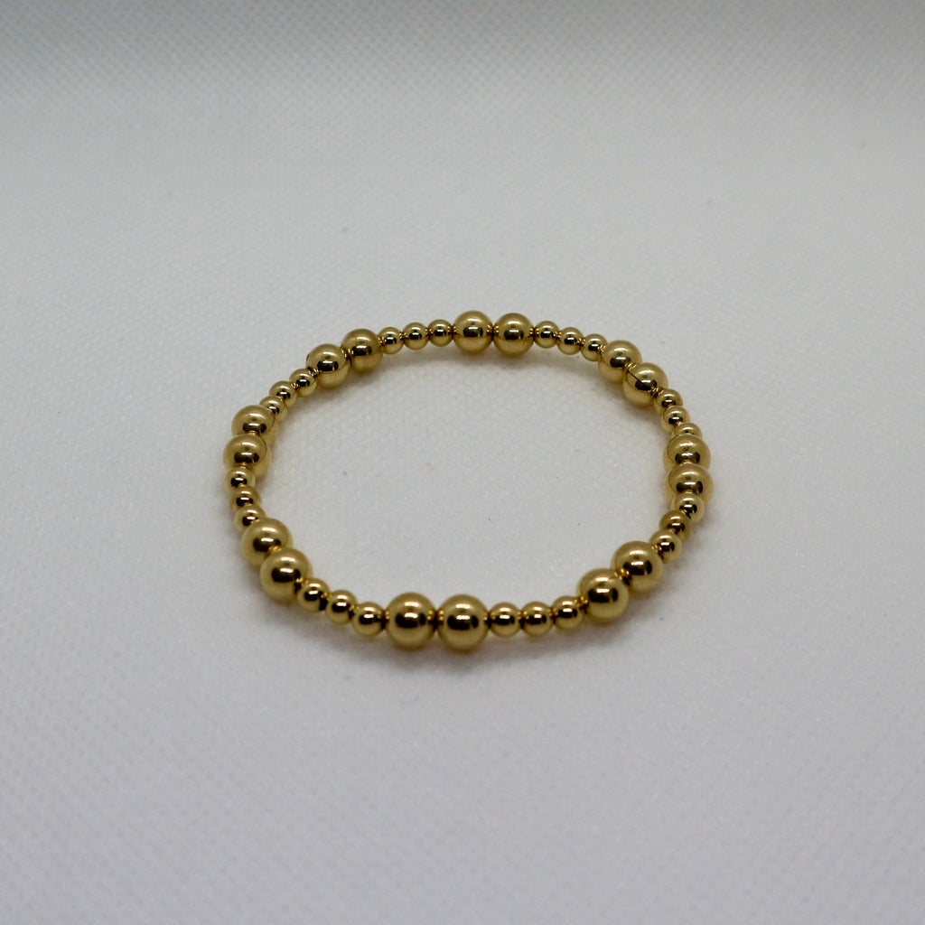 Charlotte 4 en 6mm - Armband