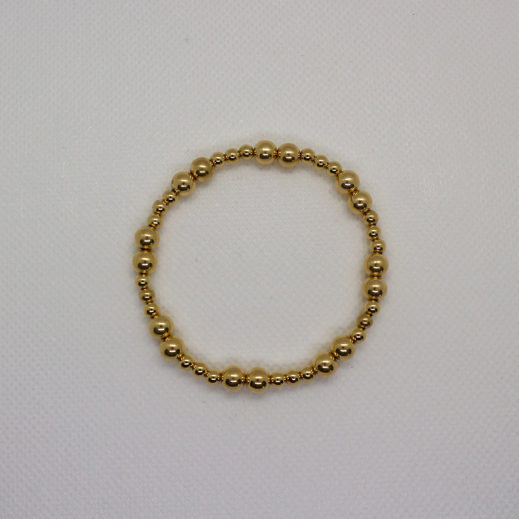 Charlotte 4 en 6mm - Armband
