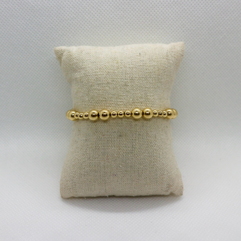 Charlotte 4 en 6mm - Armband