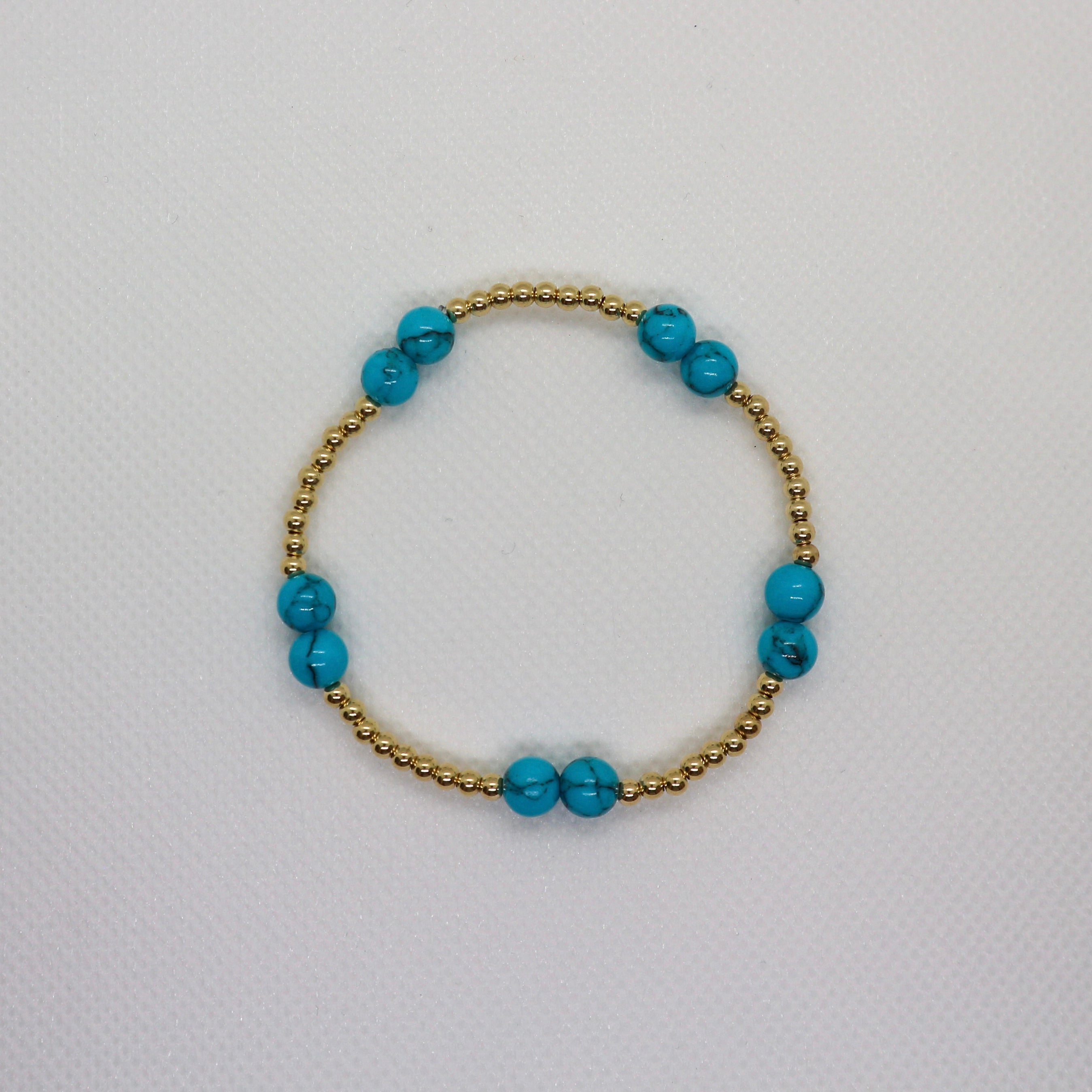 Carrie 3 en 6mm - Armband