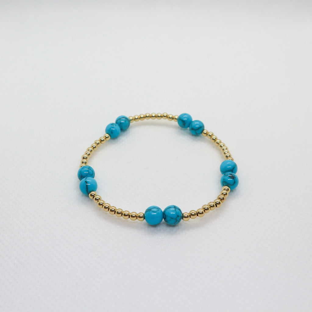 Carrie 3 en 6mm - Armband
