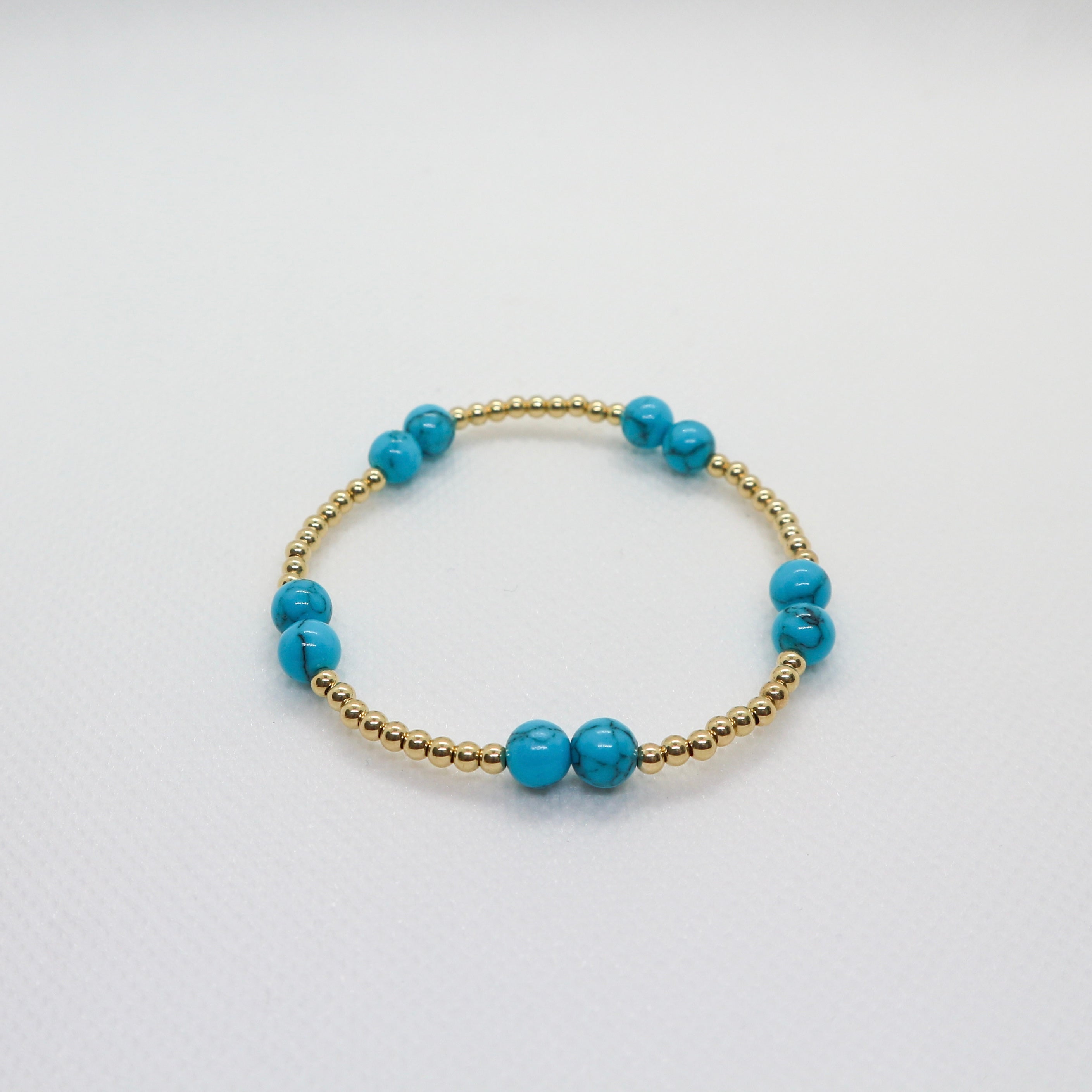Carrie 3 en 6mm - Armband
