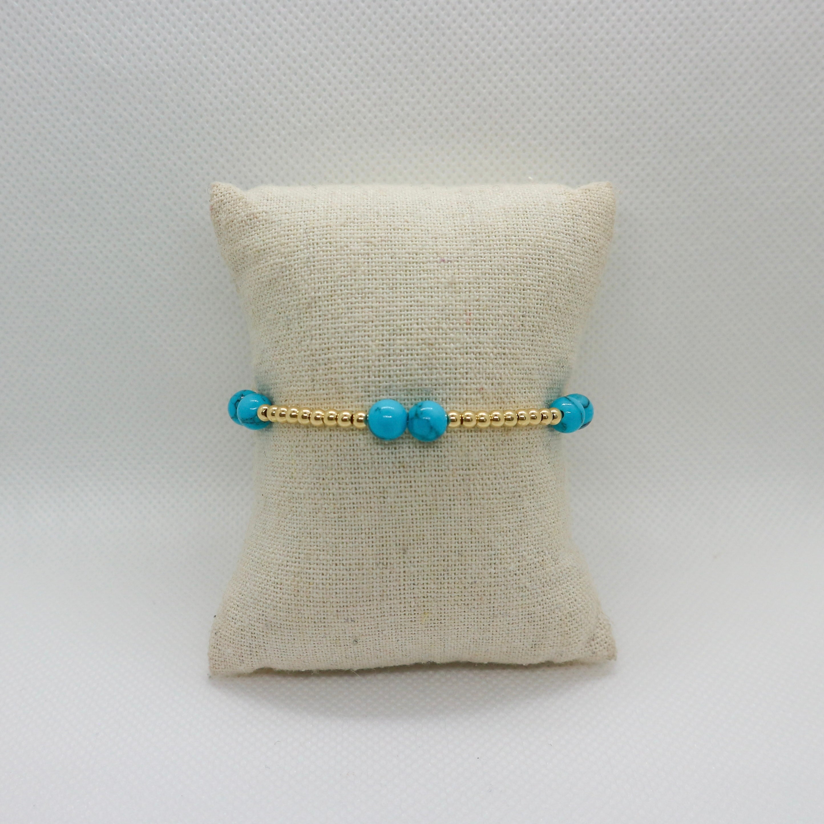 Carrie 3 en 6mm - Armband