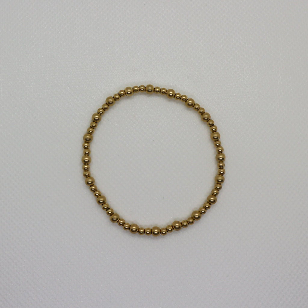 Emily 3 en 4mm - Armband