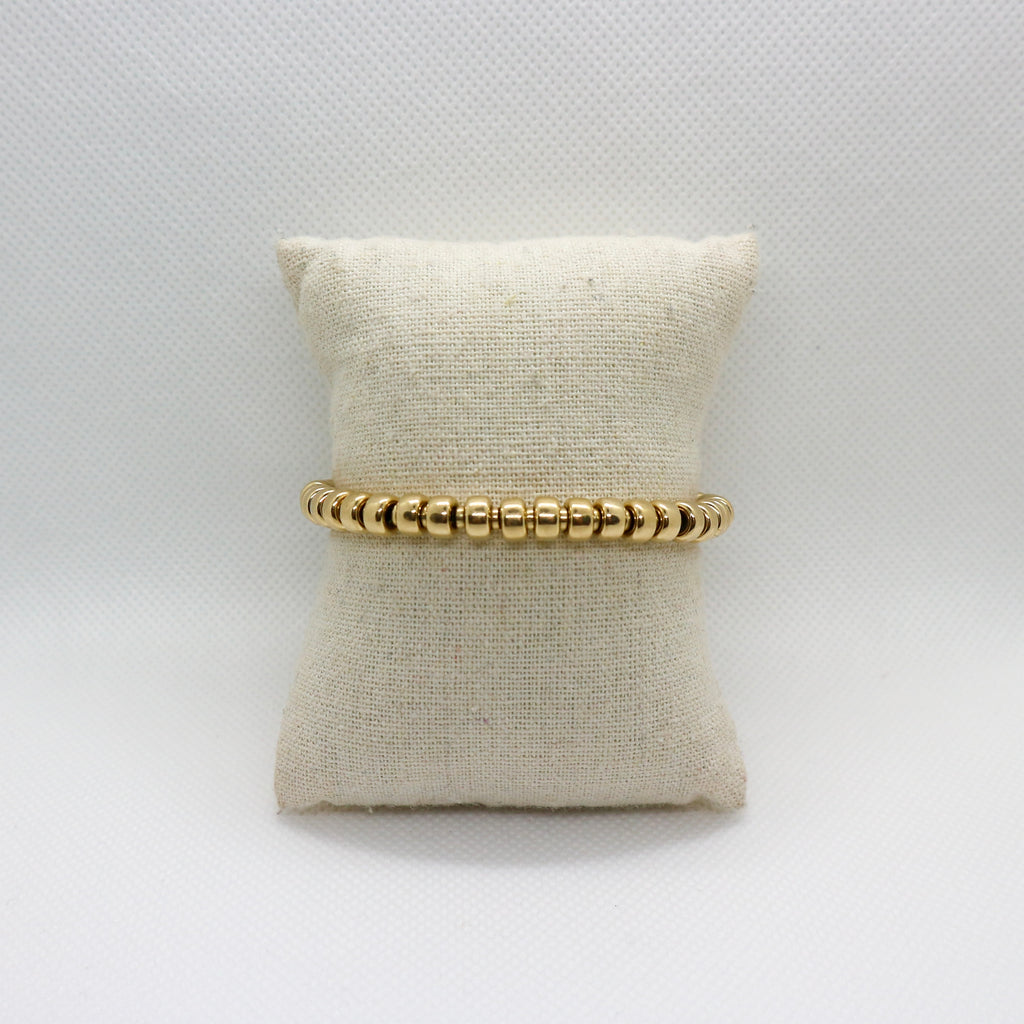 Basic Wheel 3 en 6mm - Armband