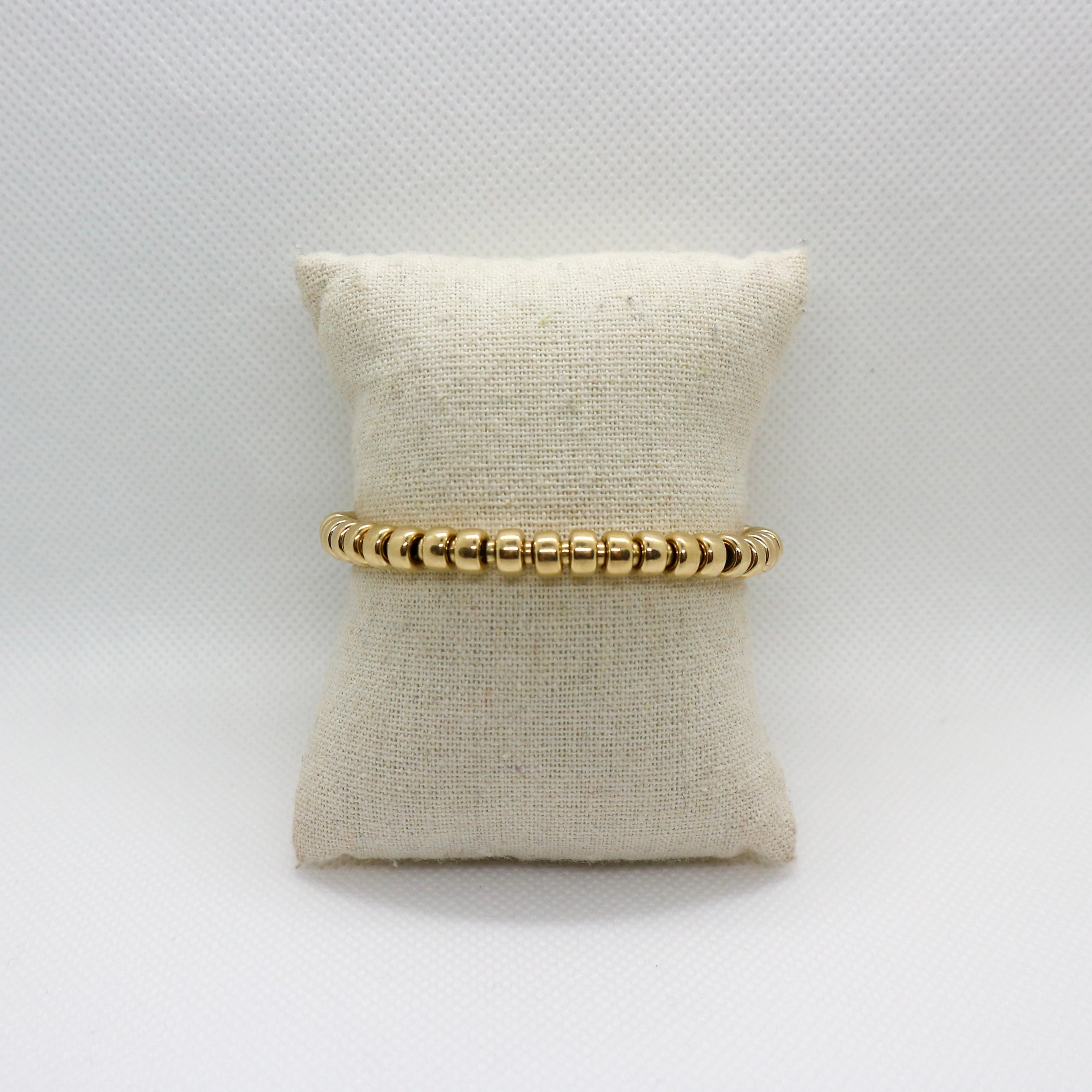Basic Wheel 3 en 6mm - Armband