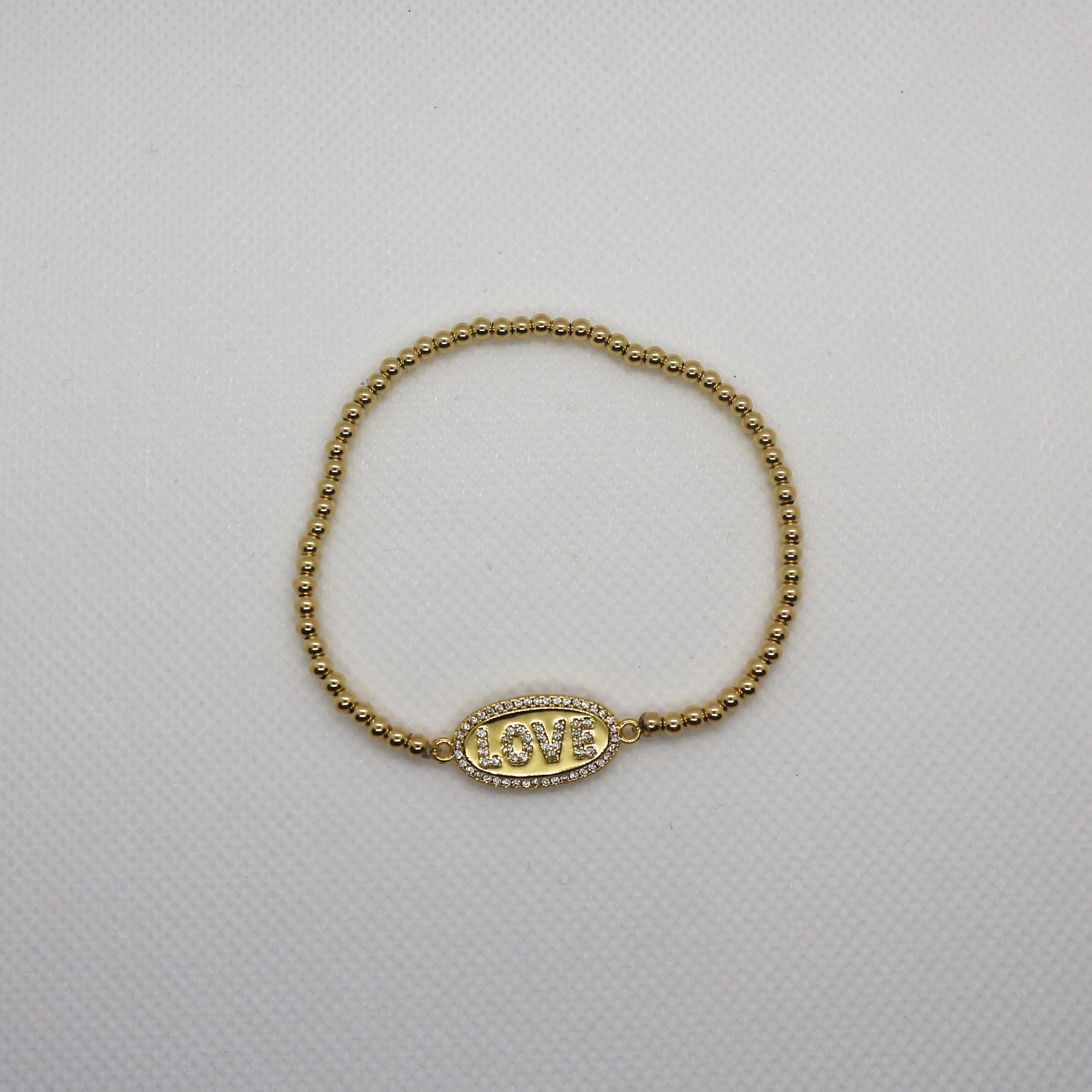 LOVE 3mm - Armband