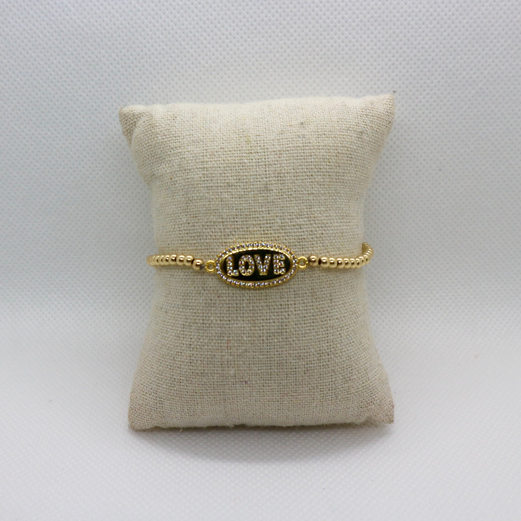 LOVE 3mm - Armband