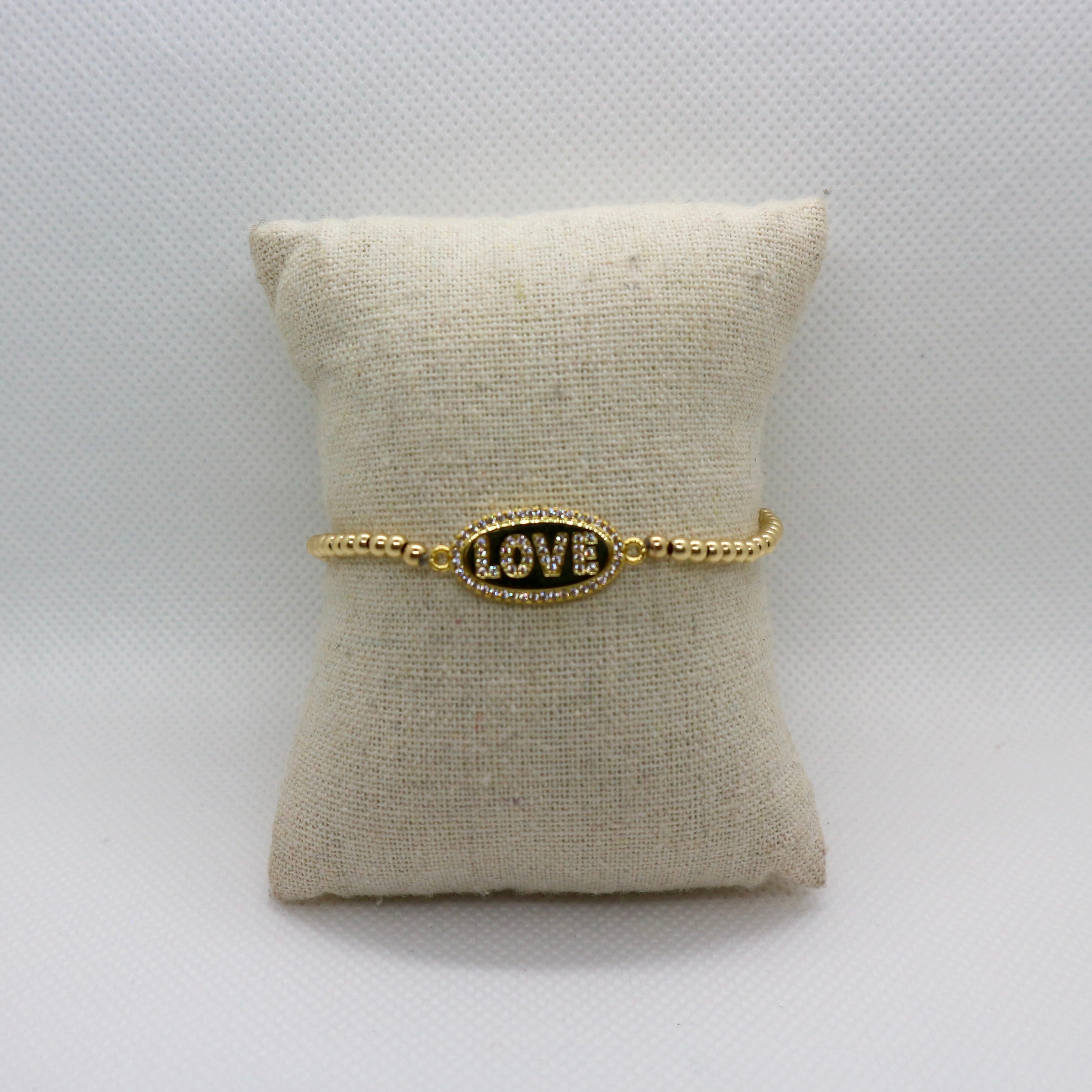 LOVE 3mm - Armband