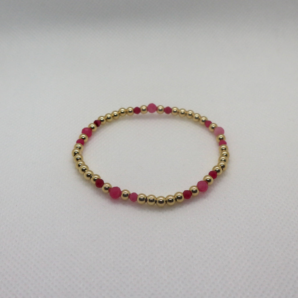 Kate 3 en 4mm - Armband