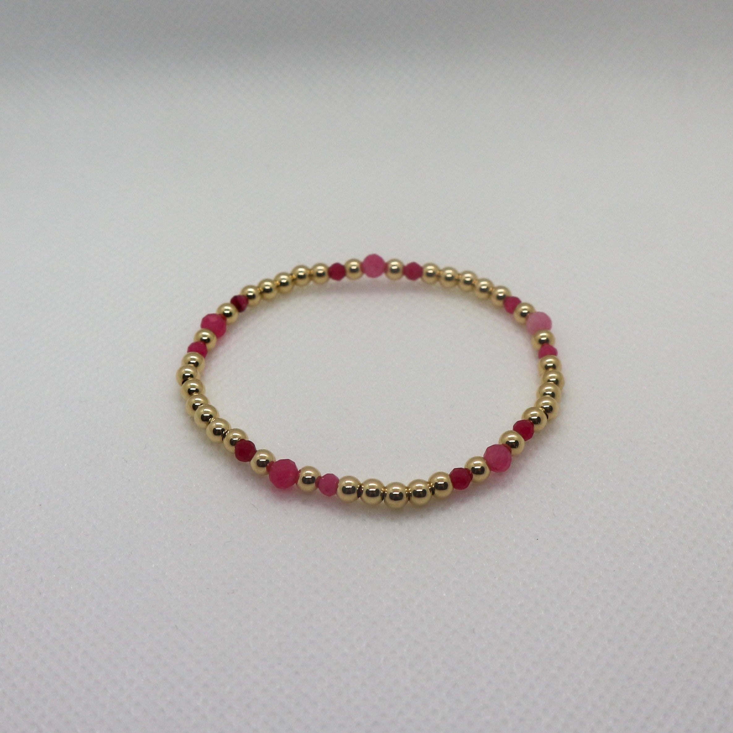 Kate 3 en 4mm - Armband