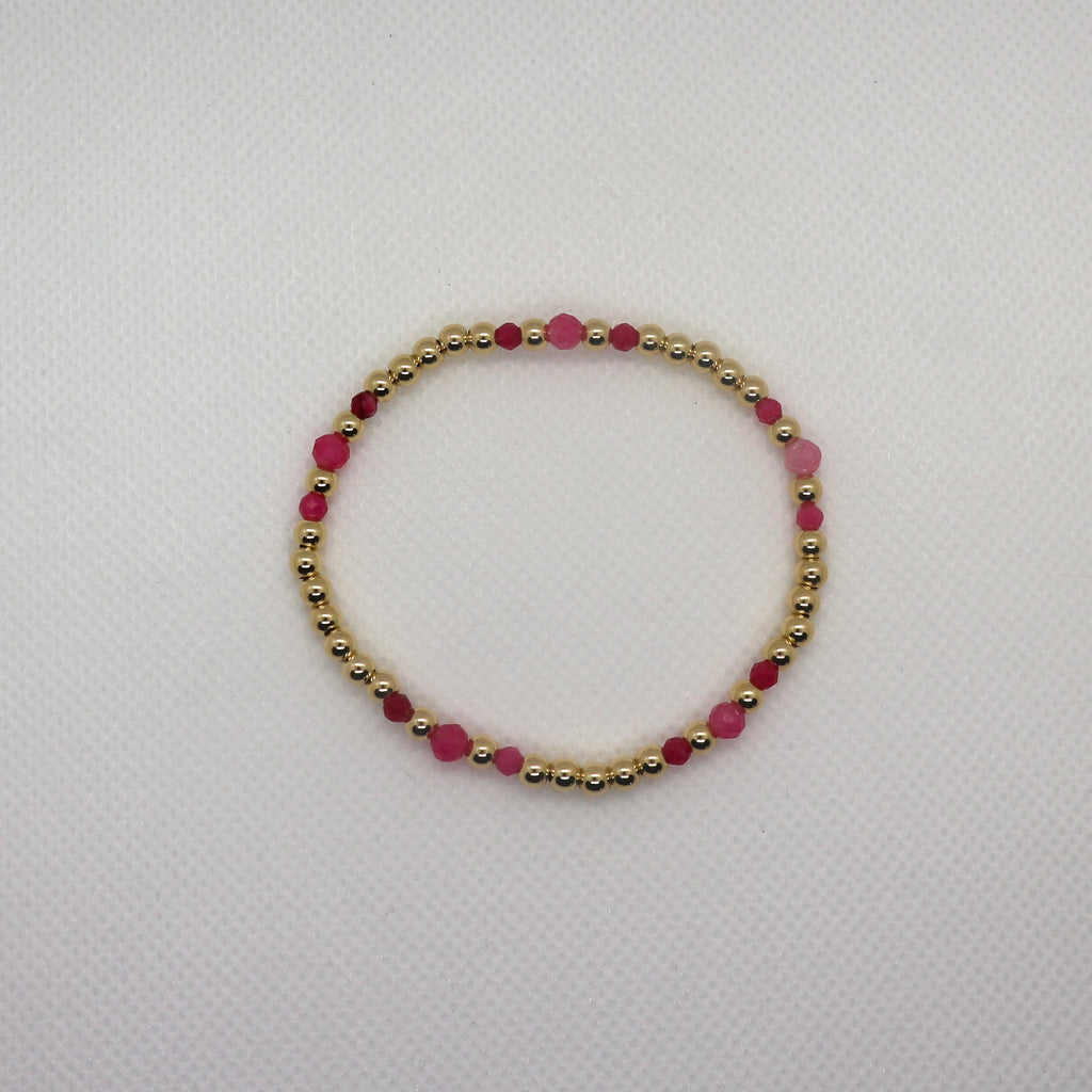 Kate 3 en 4mm - Armband