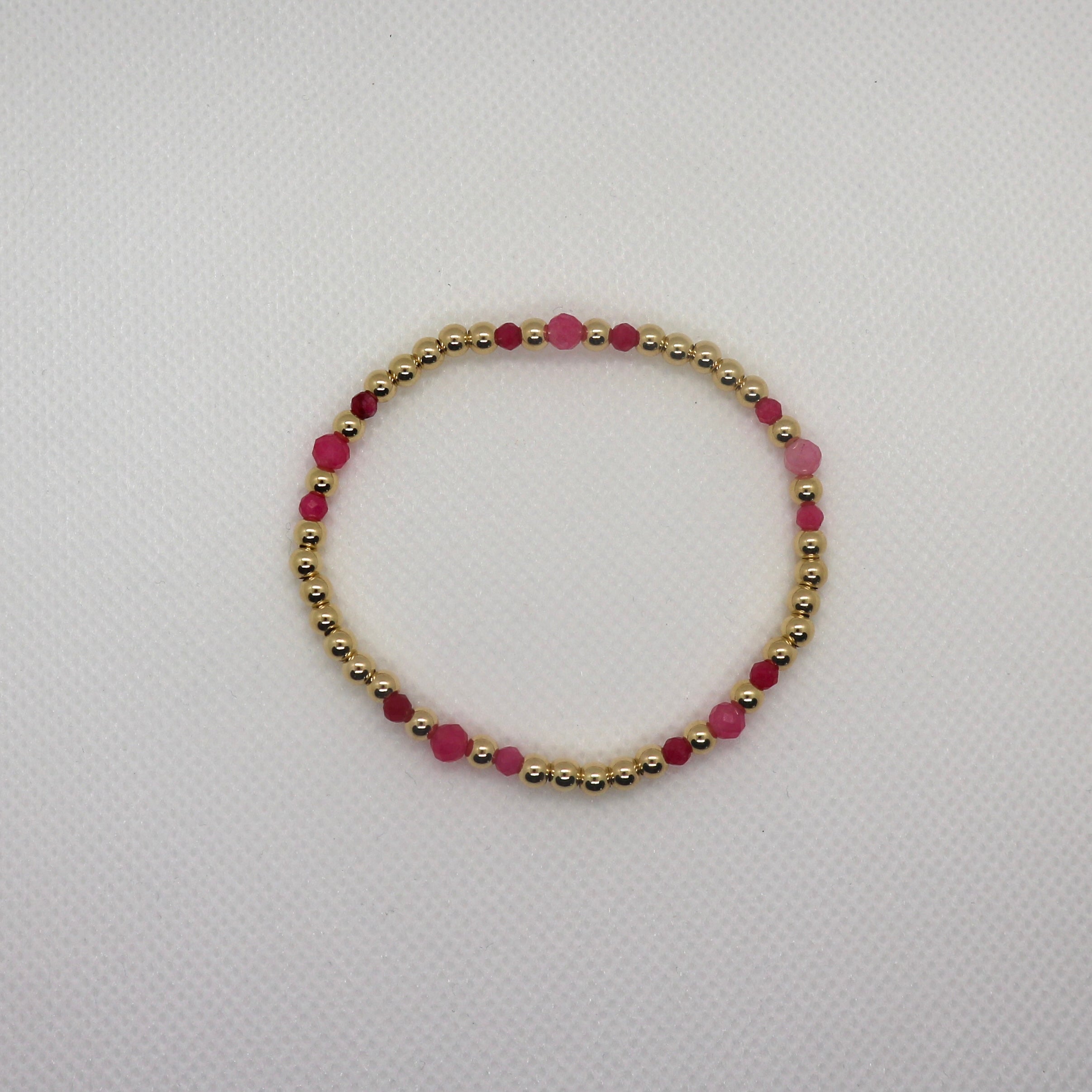Kate 3 en 4mm - Armband